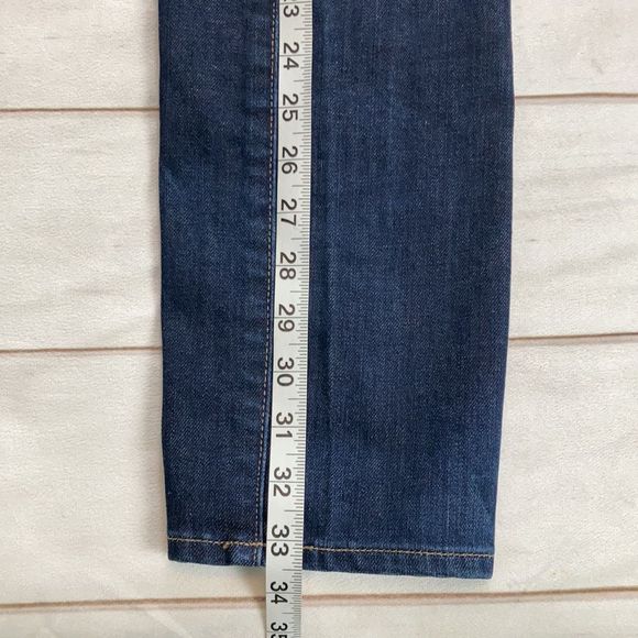 Lucky Brand Charlie Skinny Jeans Size 8/29 - Picture 12 of 14